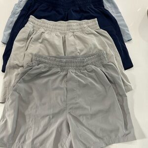 lululemon pacebreaker LL  5”Men's Shorts - $30 each size small